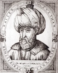 Porträt von Suleiman dem Prächtigen